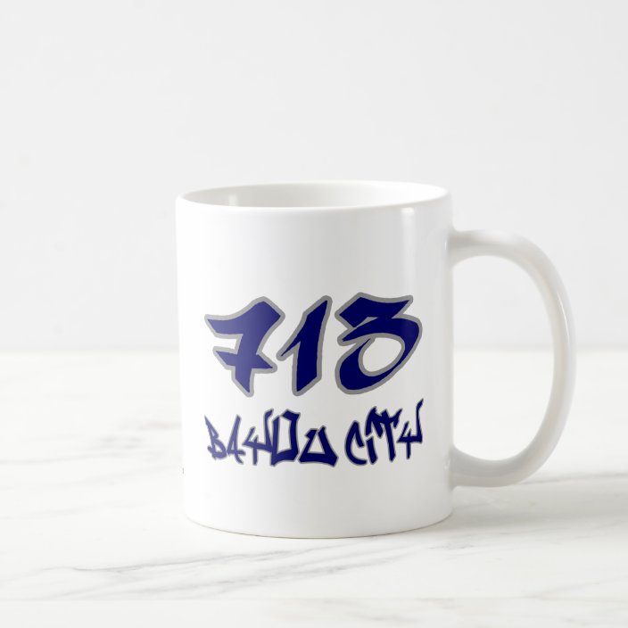Rep Bayou City (713) Mug