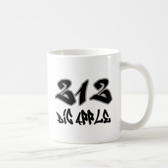 Rep Big Apple (212) Mug