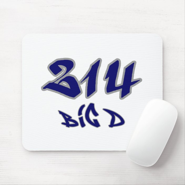 Rep Big D (214) Mousepad