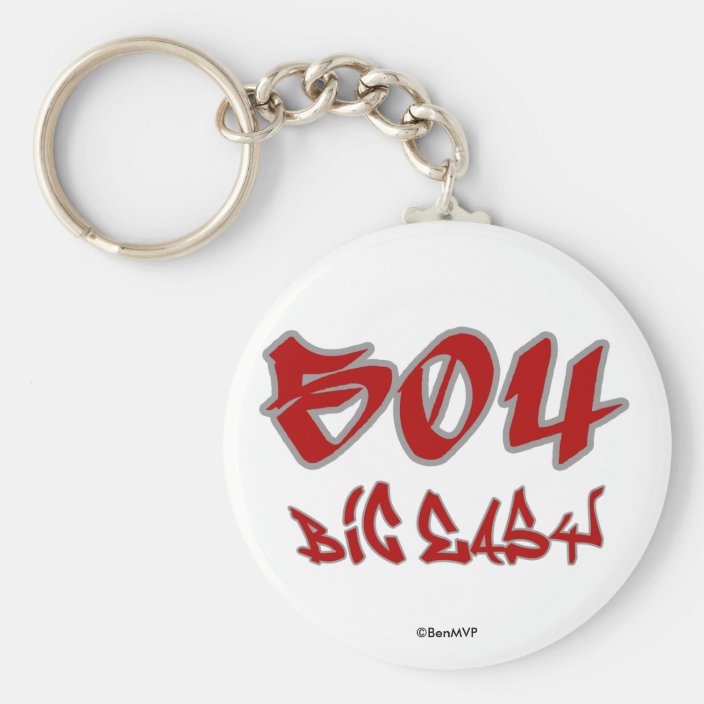 Rep Big Easy (504) Keychain