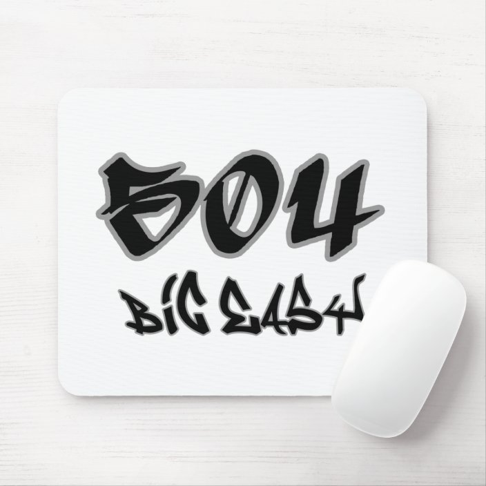 Rep Big Easy (504) Mouse Pad