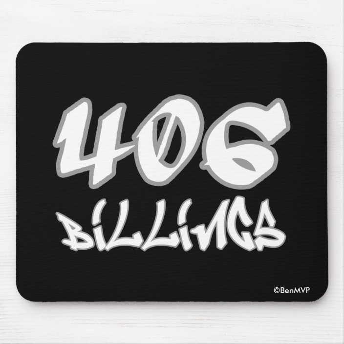 Rep Billings (406) Mouse Pad