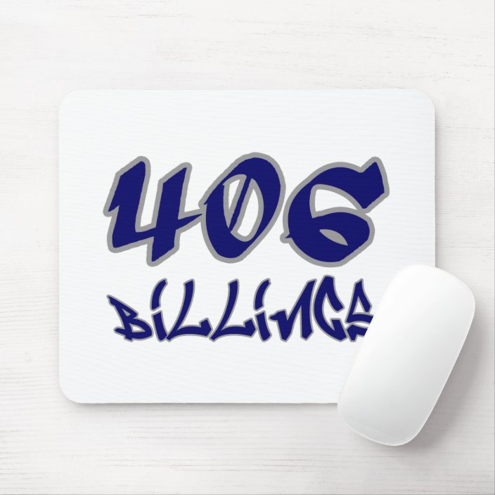 Rep Billings (406) Mousepad