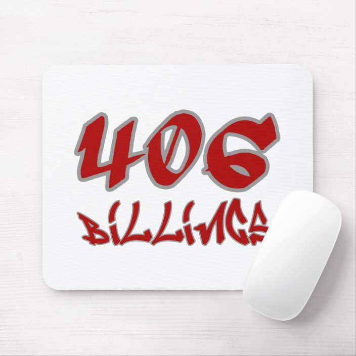 Rep Billings (406) Mousepad