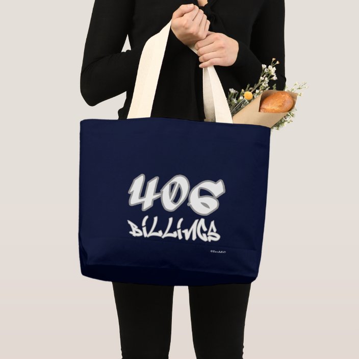 Rep Billings (406) Tote Bag