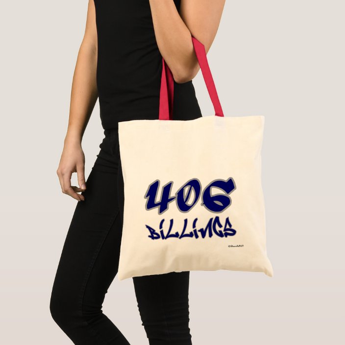 Rep Billings (406) Tote Bag