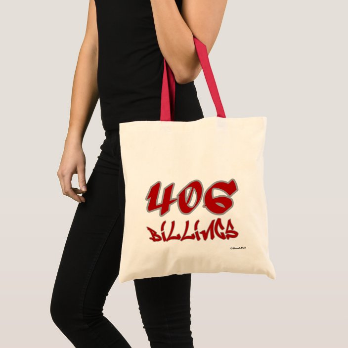 Rep Billings (406) Tote Bag