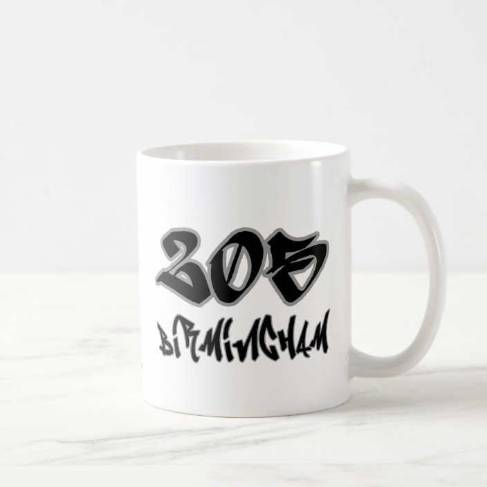 Rep Birmingham (205) Coffee Mug