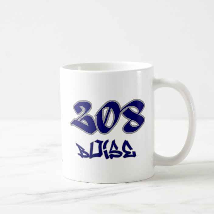 Rep Boise (208) Coffee Mug