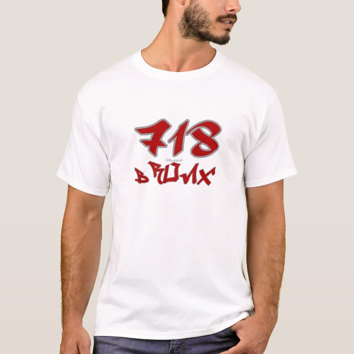 Rep Bronx (718) Shirt