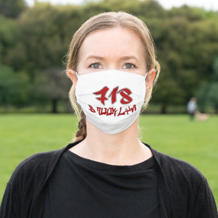 Rep Brooklyn (718) Cloth Face Mask