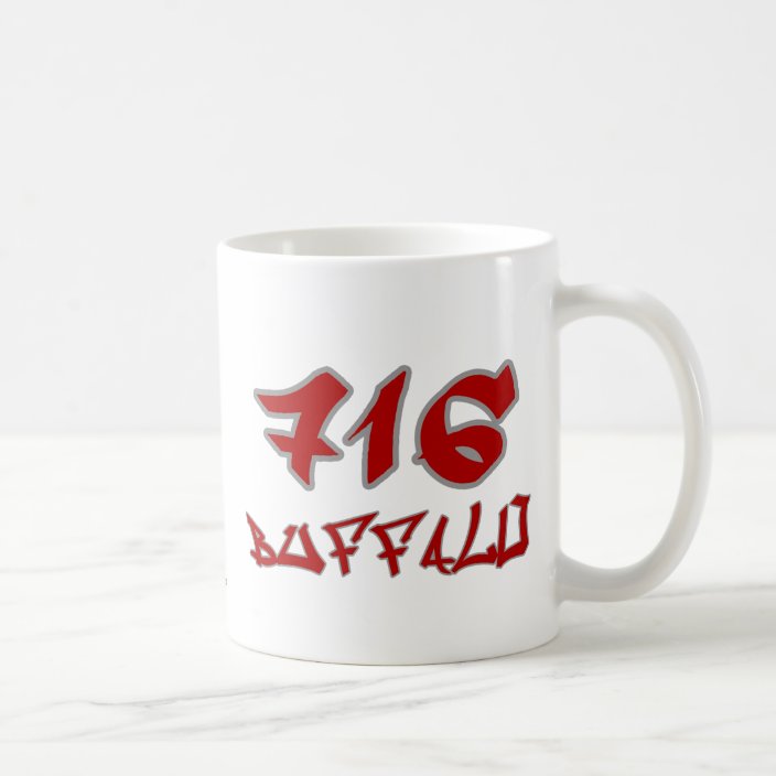 Rep Buffalo (716) Coffee Mug