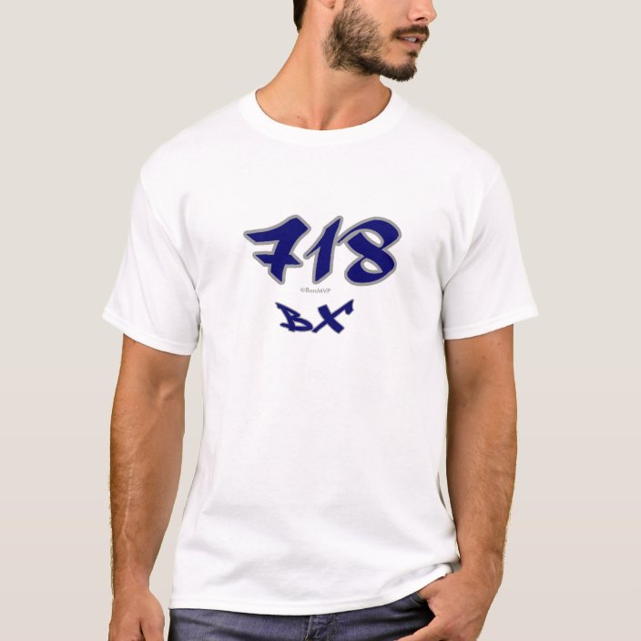 Rep BX (718) T-shirt