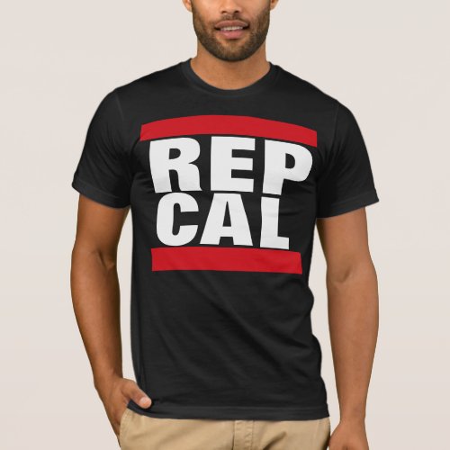 REP CALIFORNIA T_Shirt