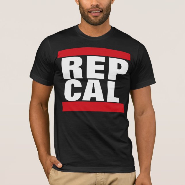 REP CALIFORNIA T-Shirt (Front)