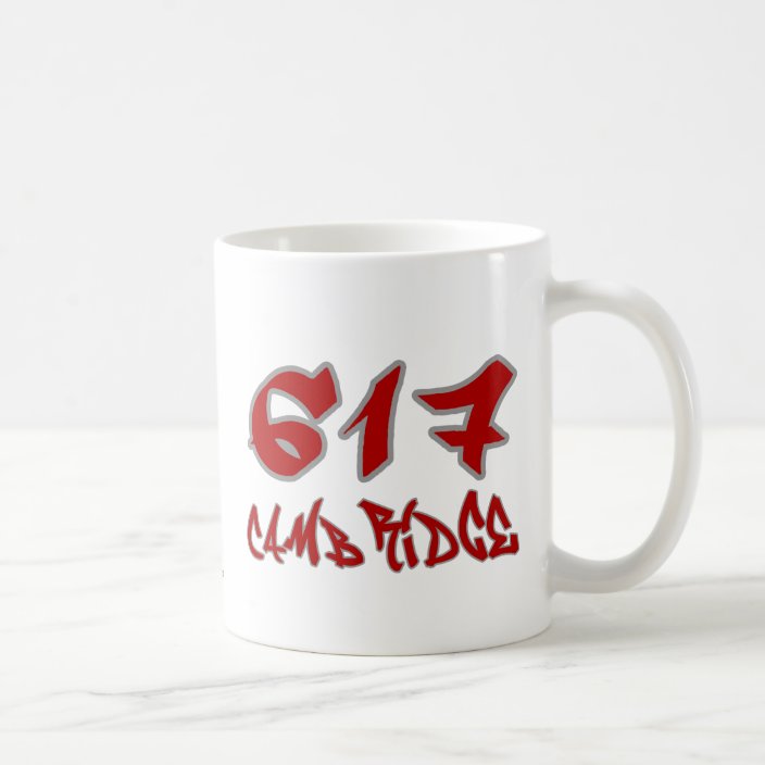 Rep Cambridge (617) Coffee Mug