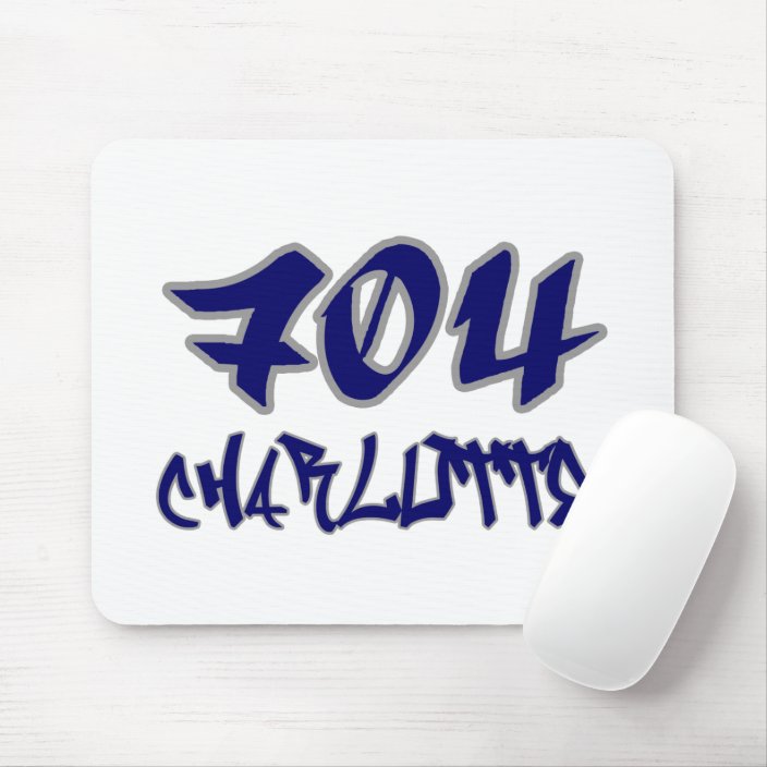 Rep Charlotte (704) Mouse Pad