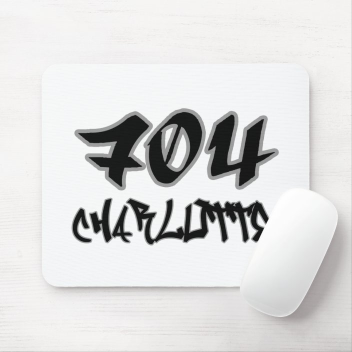 Rep Charlotte (704) Mousepad