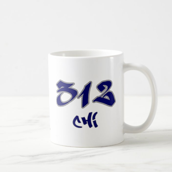 Rep Chi (312) Drinkware
