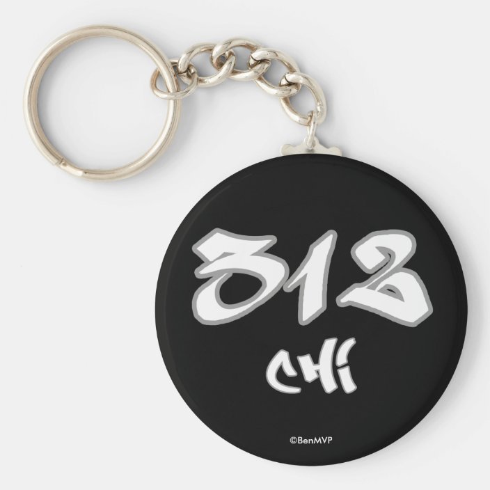 Rep Chi (312) Key Chain