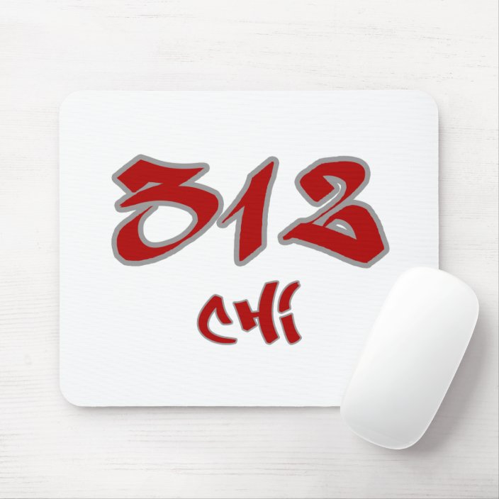 Rep Chi (312) Mouse Pad