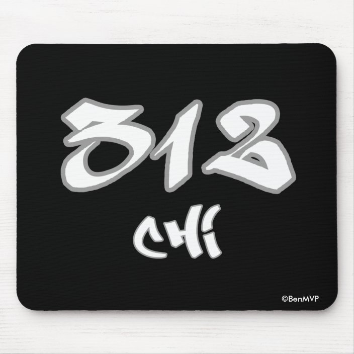 Rep Chi (312) Mouse Pad