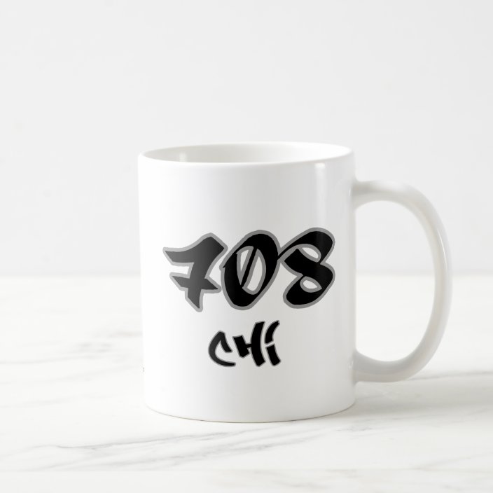 Rep Chi (708) Coffee Mug