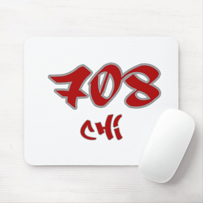 Rep Chi (708) Mouse Pad