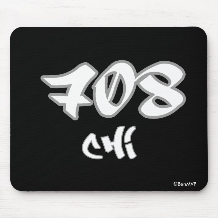 Rep Chi (708) Mouse Pad