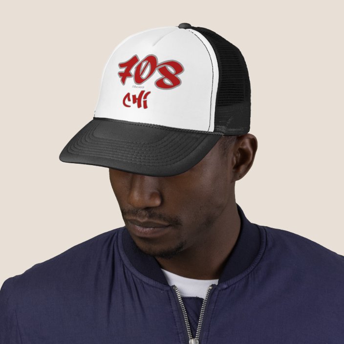 Rep Chi (708) Trucker Hat