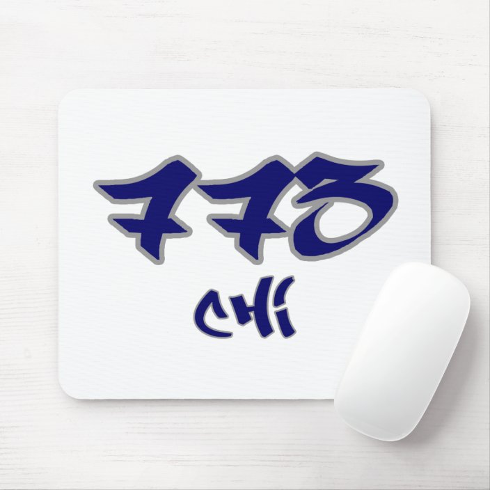 Rep Chi (773) Mouse Pad