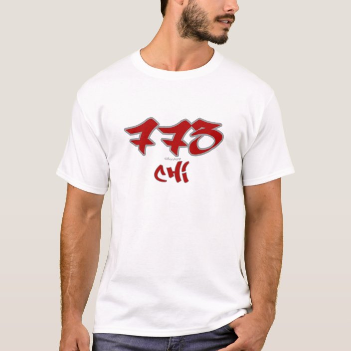 Rep Chi (773) T Shirt