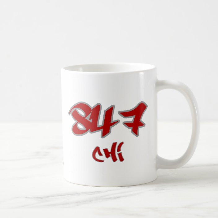 Rep Chi (847) Drinkware