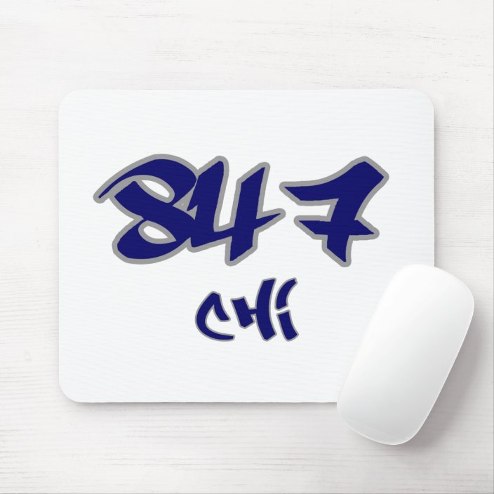 Rep Chi (847) Mouse Pad