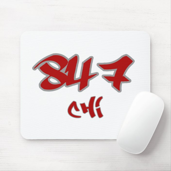 Rep Chi (847) Mouse Pad
