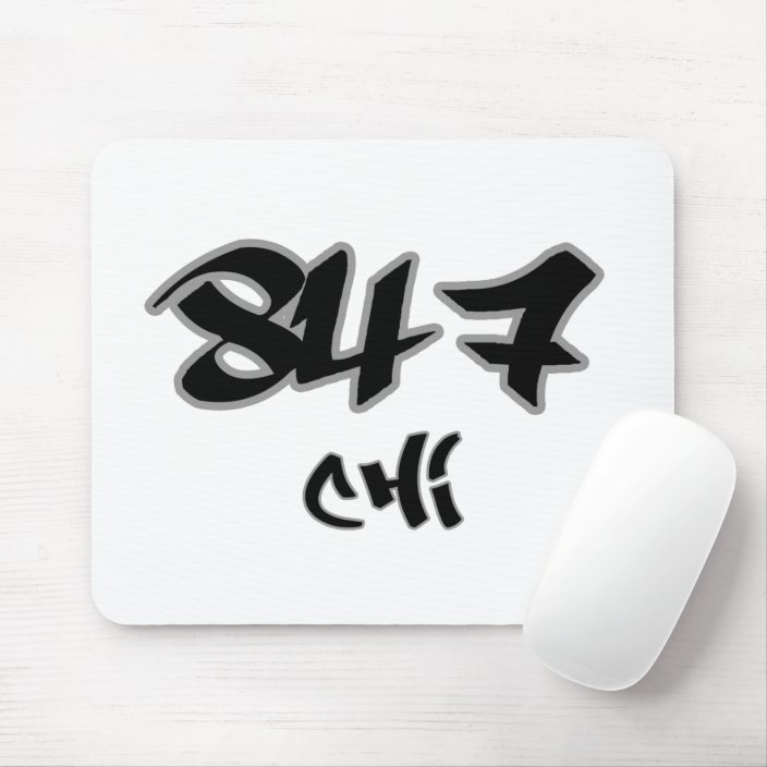 Rep Chi (847) Mousepad