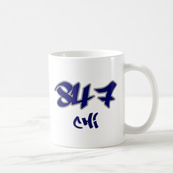 Rep Chi (847) Mug