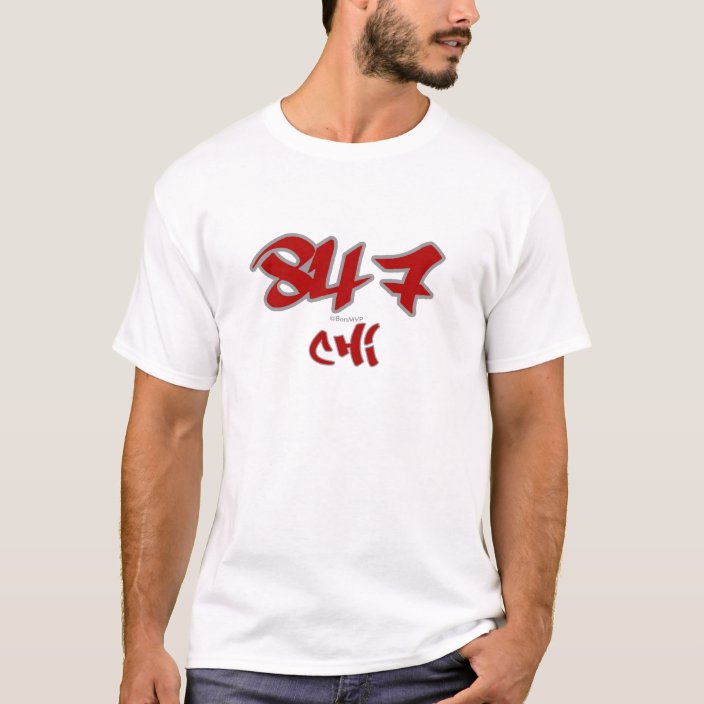 Rep Chi (847) T Shirt