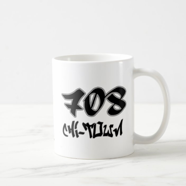 Rep Chi-Town (708) Mug