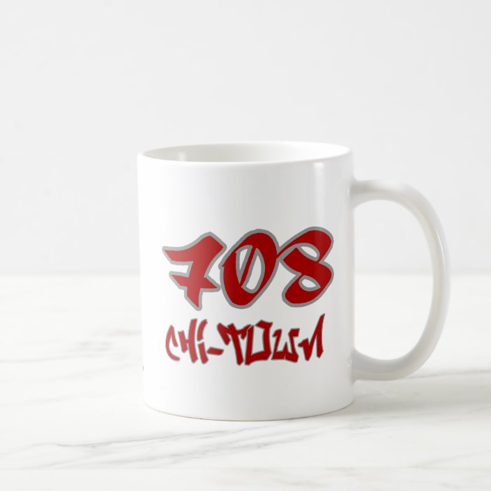 Rep Chi-Town (708) Mug