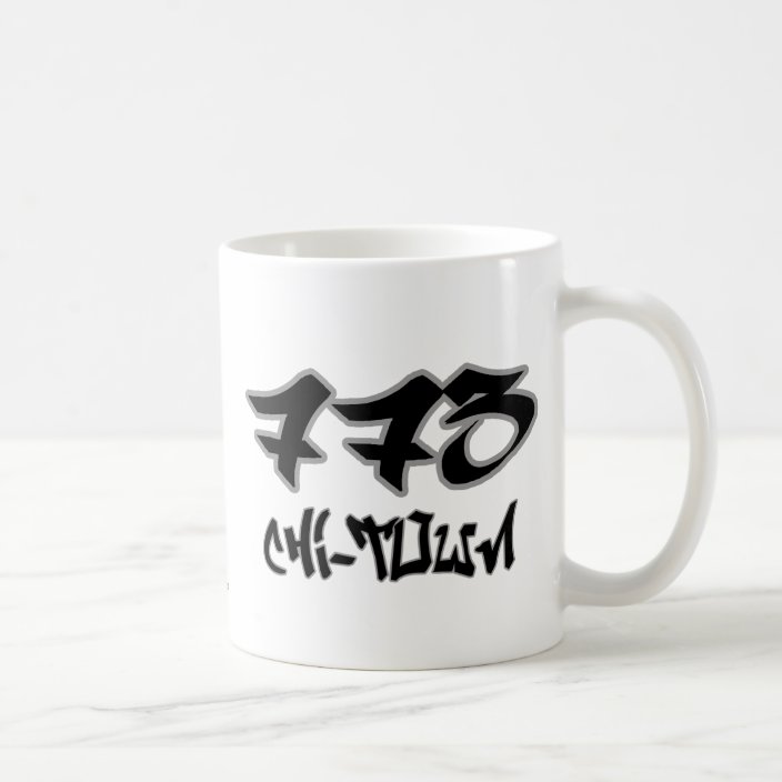 Rep Chi-Town (773) Mug