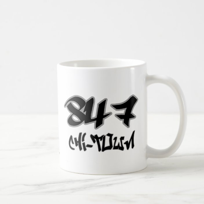 Rep Chi-Town (847) Drinkware