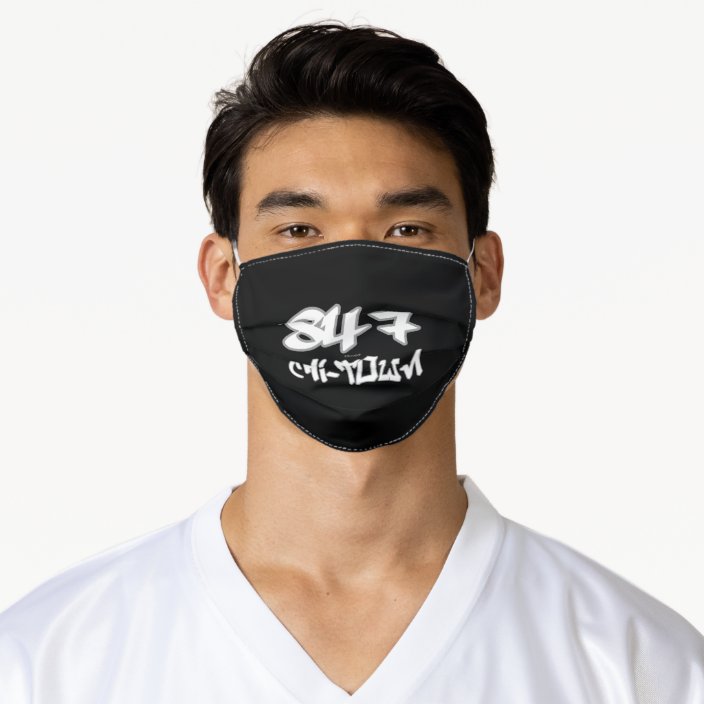 Rep Chi-Town (847) Face Mask