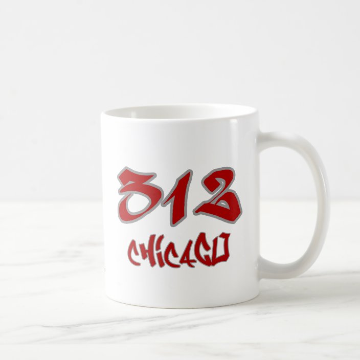 Rep Chicago (312) Drinkware