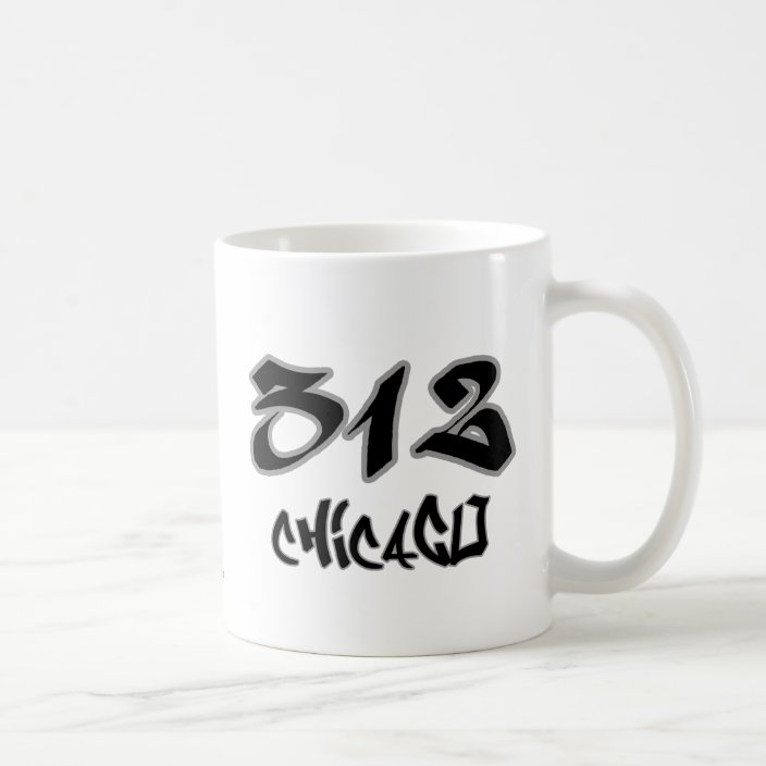 Rep Chicago (312) Mug