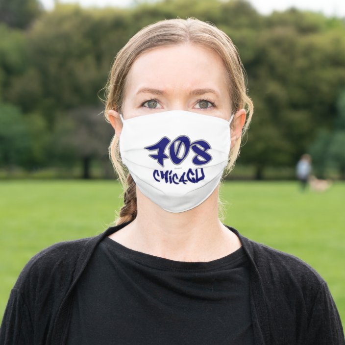 Rep Chicago (708) Face Mask