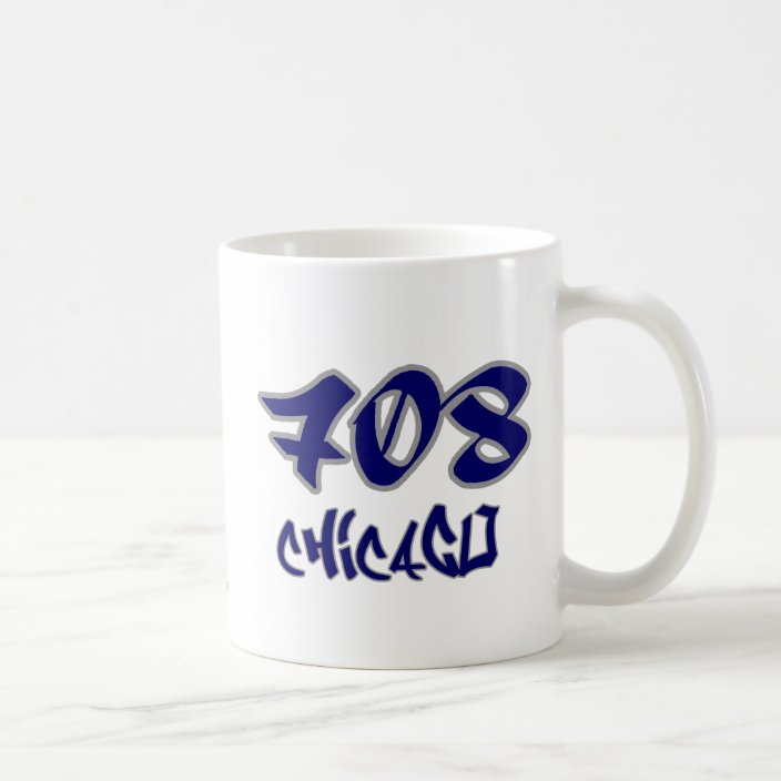 Rep Chicago (708) Mug