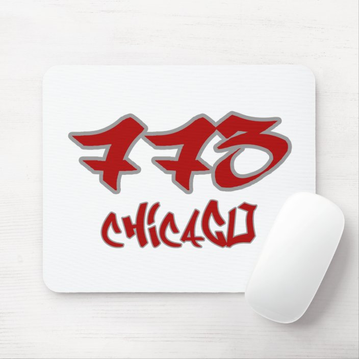 Rep Chicago (773) Mouse Pad