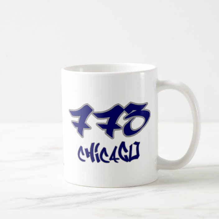 Rep Chicago (773) Mug