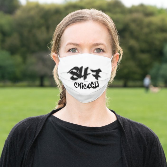 Rep Chicago (847) Cloth Face Mask